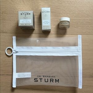 New Dr Barbara Sturm set with pouch